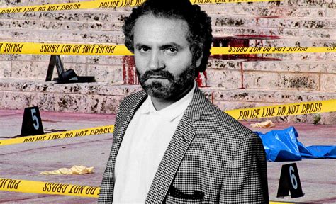 assesino versace|why was guianni versace killed.